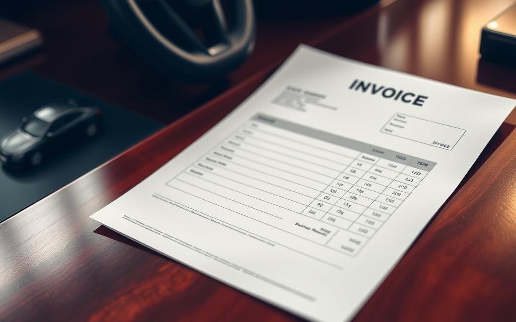 contoh nota penjualan mobil