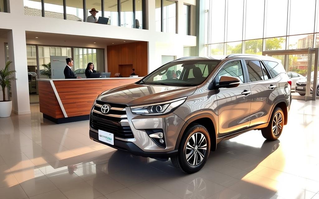 layanan rental mobil innova di Medan
