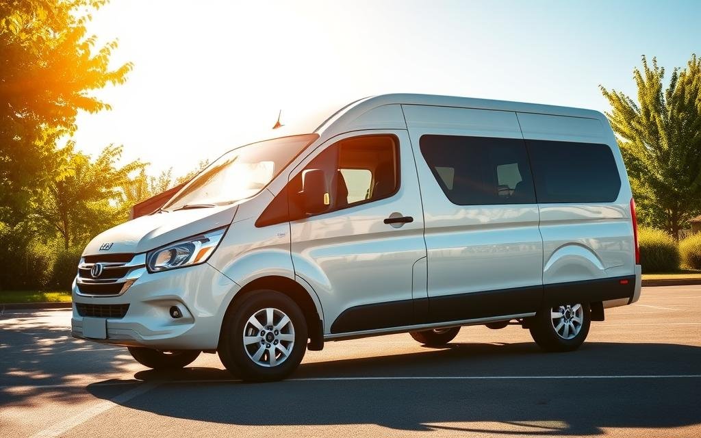 rental mobil hiace medan