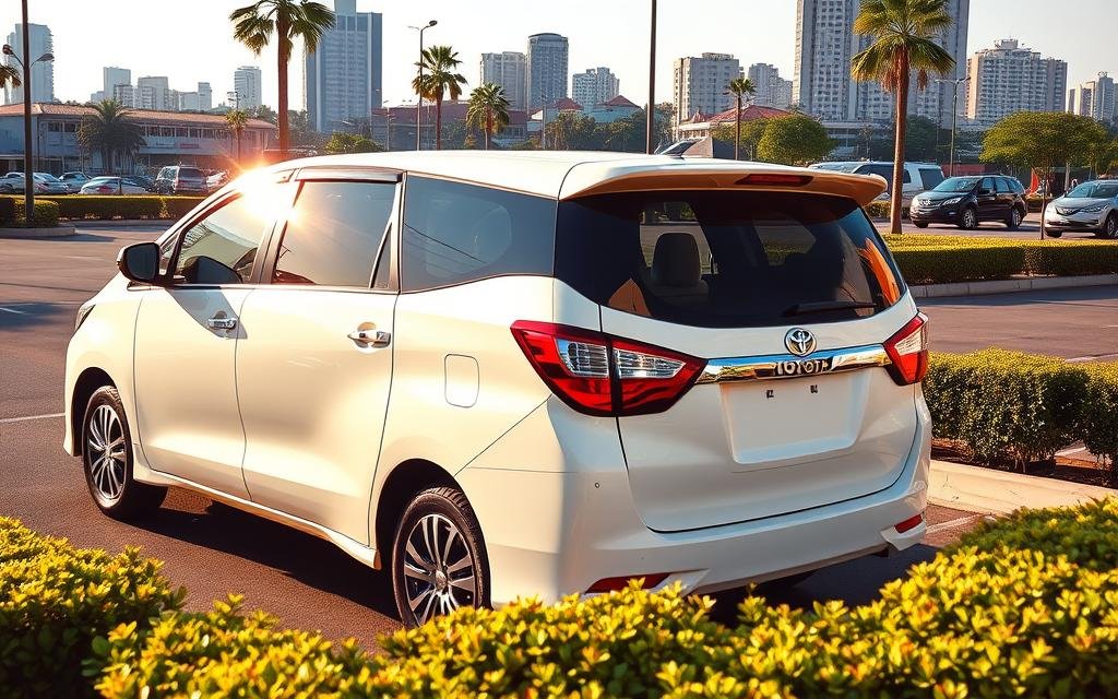 rental mobil innova murah Medan
