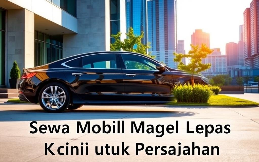 sewa mobil magelang